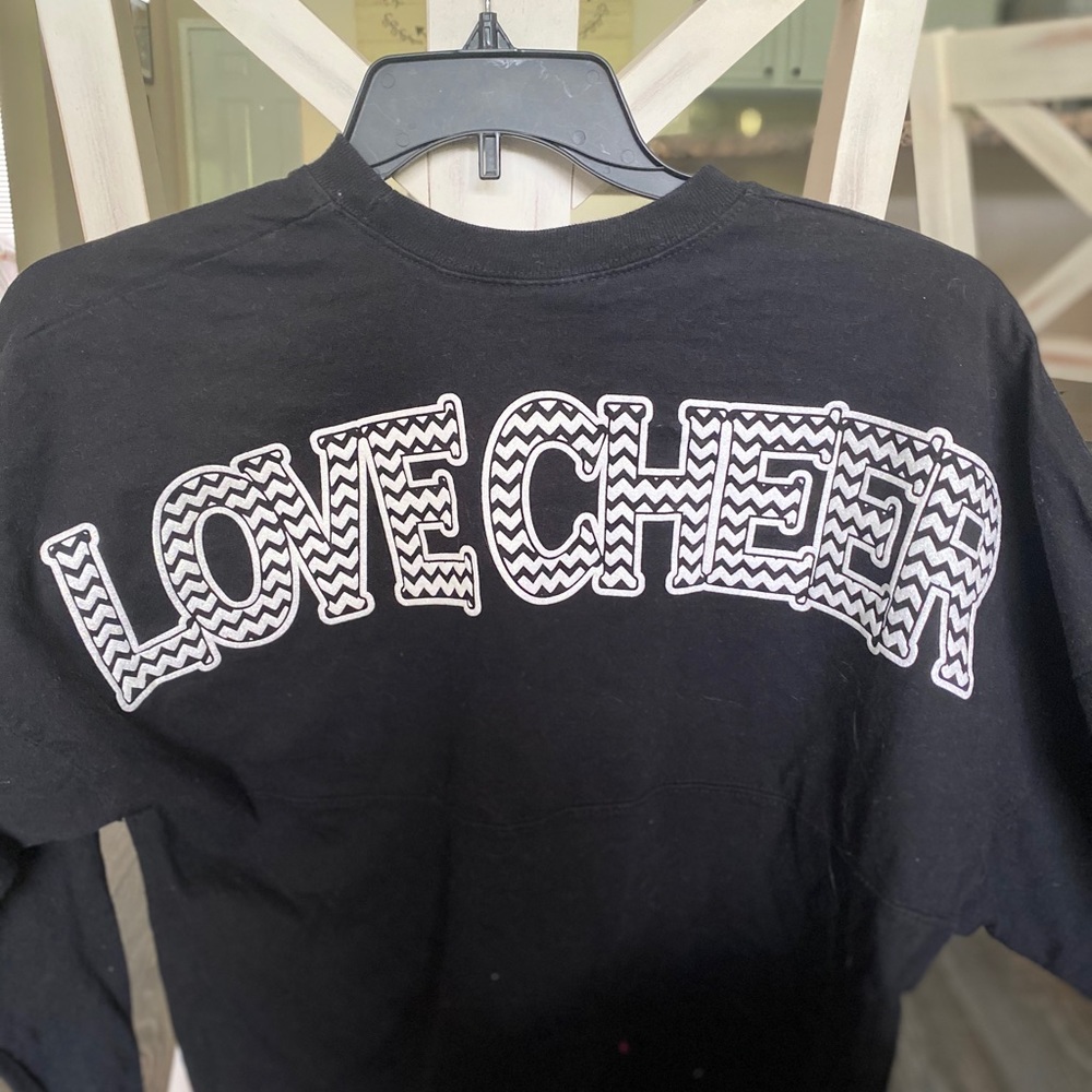 Long Sleeve “Love Cheer” Top/Sweatshirt